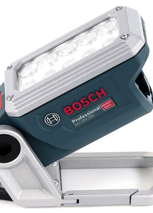 Bosch Akku Lampe GLI 12V-330 DeciLED + 2 x 6,0 Ah Akku + Ladegerät - Toolbrothers