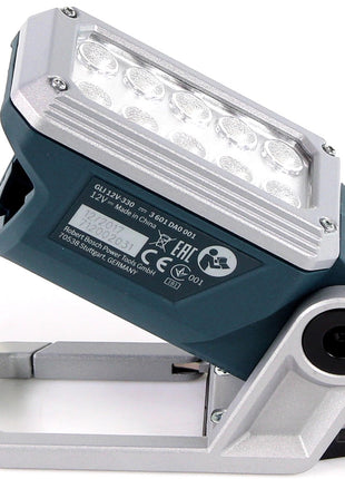 Bosch Akku Lampe GLI 12V-330 DeciLED + 2 x 6,0 Ah Akku + Ladegerät - Toolbrothers