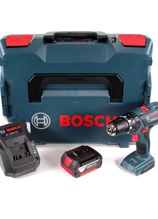 Bosch GSB 18-2-Li Plus Professional 18 V Akku Schlagbohrschrauber in L-Boxx mit 1x GBA 3,0 Ah Akku + Ladegerät ( 0615990K0X ) - Toolbrothers