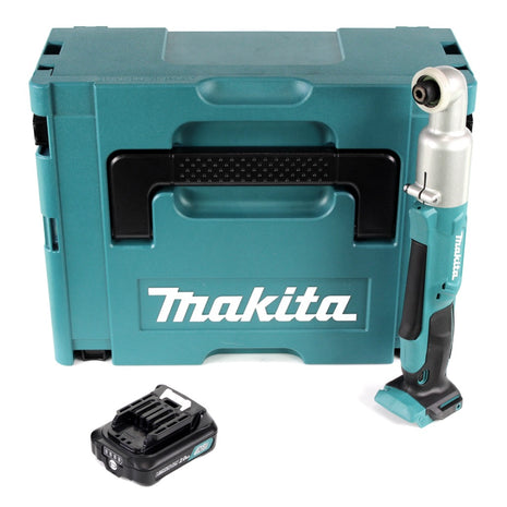 Makita TL 064 DA1J 10,8 V Akku Winkel Schlagschrauber im Makpac + 1 x 2,0 Ah Akku - ohne Ladegerät - Toolbrothers