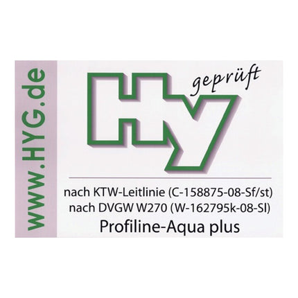 TRICOFLEX Tuyau d'eau potable Profiline-Aqua Plus D. intérieur 13 mm ( 4566600161 )