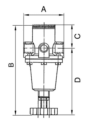 Regulator ciśnienia RIEGLER standardowy gwint mm 30.93 ( 4588880454 )