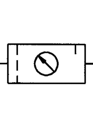 RIEGLER Unité de maintenance standard filetage G 1/4 po. semi-automatique ( 4588880480 )