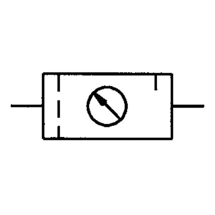 RIEGLER Unité de maintenance standard filetage G 1/4 po. semi-automatique ( 4588880480 )