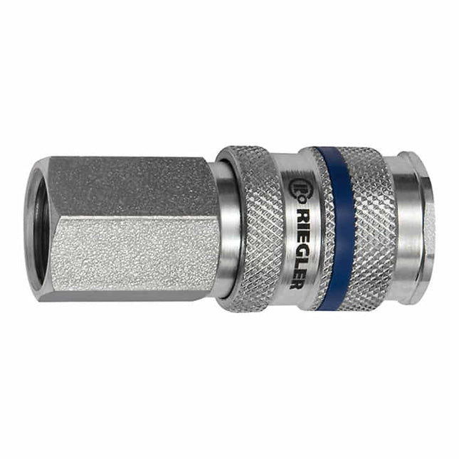 RIEGLER Raccord rapide  DN 7,8 filetage intérieur acier ( 4588880903 )