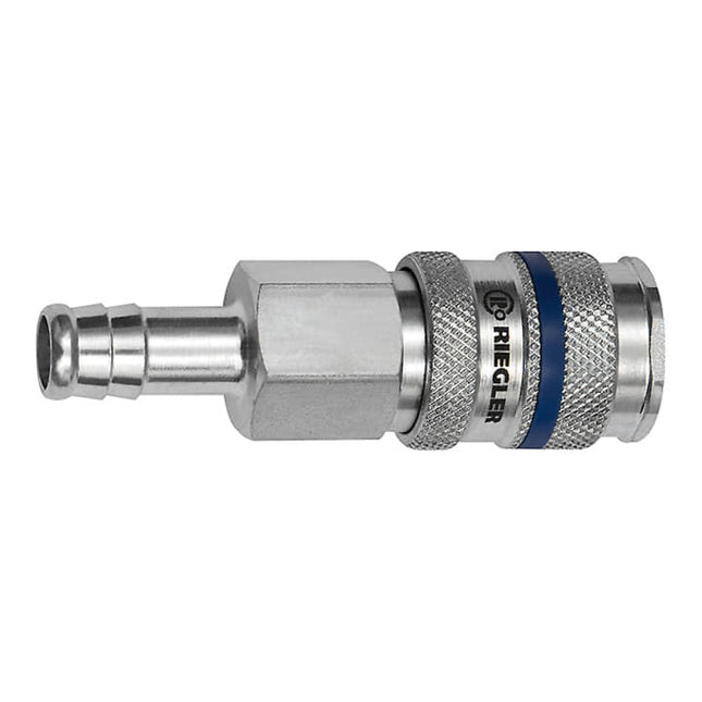 RIEGLER Raccord rapide  DN 7,8 manchon acier ( 4588880907 )