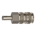 RIEGLER Raccord rapide  DN 10 manchon acier / laiton vern. ( 4588880937 )