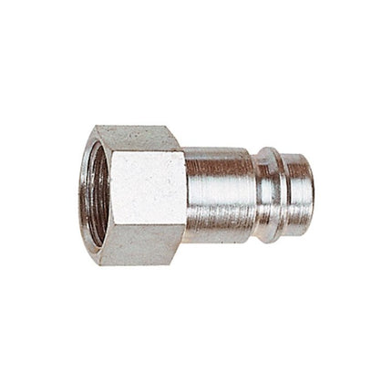 RIEGLER Mamelon  acier trempé/ fiche DN 10 ( 4588880956 )