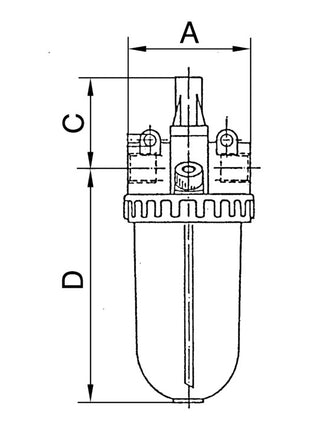 Smarownica mgłowa RIEGLER standardowy gwint mm 11.89 1/4 ″ ( 4588882344 )