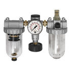 RIEGLER Unité de maintenance standard filetage 1/2 po. semi-automatique ( 4588882353 )