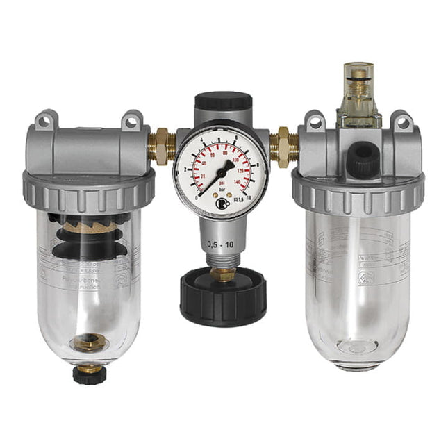 RIEGLER Unité de maintenance standard filetage 1/2 po. semi-automatique ( 4588882353 )