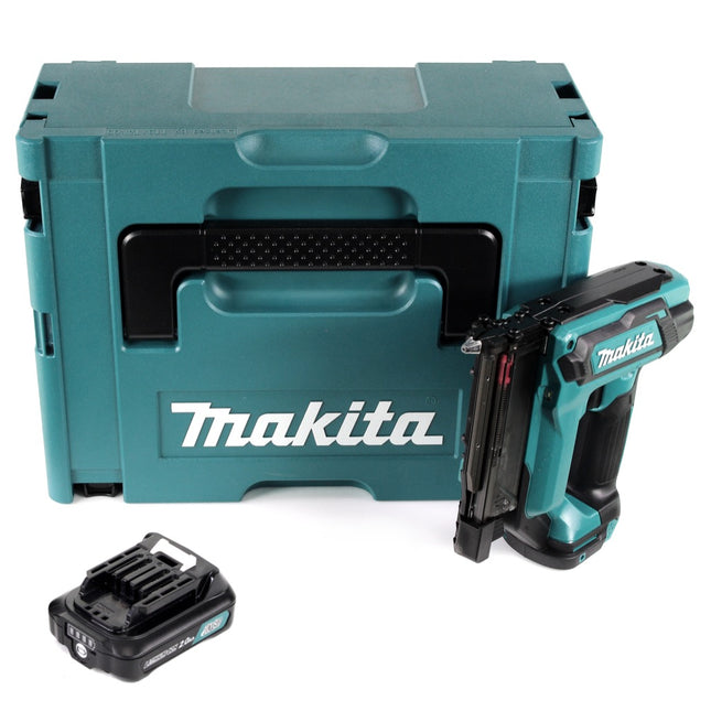 Makita PT 354 DA1J 10,8 V Akku Stiftnagler im Makpac + 1 x 2,0 Ah Akku - ohne Ladegerät - Toolbrothers