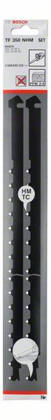 BOSCH Jeu de lames de scie TF 350 NHM en 2 parties ( 4681702301 )