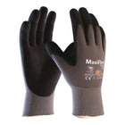 Guantes ATG MaxiFlex® Ultimate™ 34-874 talla 7 gris/negro ( 4702000180 )