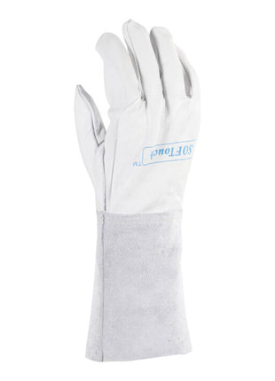 Guantes de soldadura WELDAS talla XL (9,5) natural (4702005014)