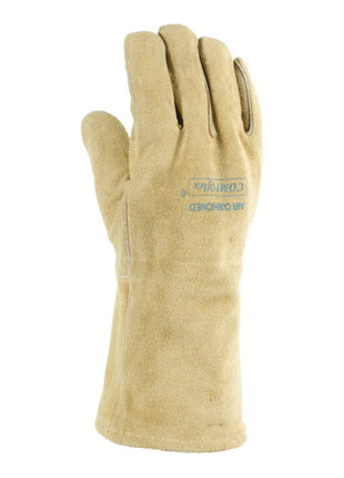 Guantes de soldadura WELDAS Bucktan talla XXL (10,5) amarillo (4702005038)