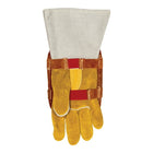 WELDAS Protection des mains  cuir vachette fendu avec prot.PFR alum. ( 4702005041 )