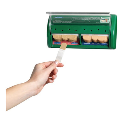 CEDERROTH Distributeur de sparadraps sparadraps inst. Salvequick Cedderoth l.220xH115xP52env. mm ( 4706000190 )