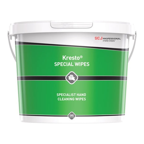 SC JOHNSON PROFESSIONAL Lingette nettoyante pour les mains Kresto® Special WIPES parfumé ( 4707020175 )