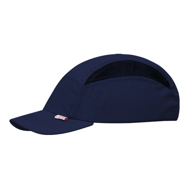 VOSS Casquette de protection VOSS-Cap modern style 52-63 cm bleu cobalt ( 8000094868 )