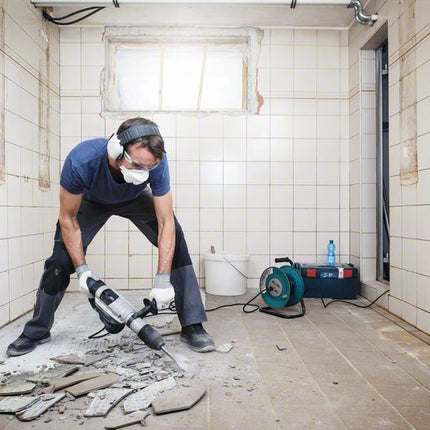 BOSCH Burin plat SDS-max longueur 600 mm ( 8000341243 )