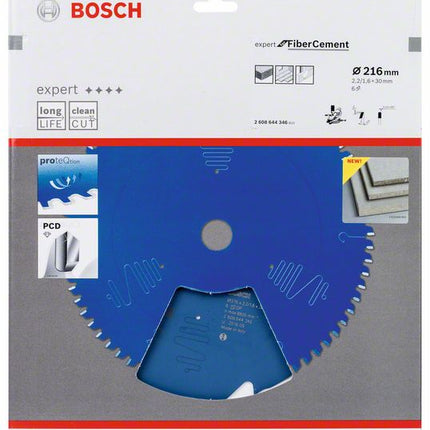 BOSCH Lame de scie circulaire Ø extérieur 216 mm nombre de dents 6 TCG ( 8000341981 )