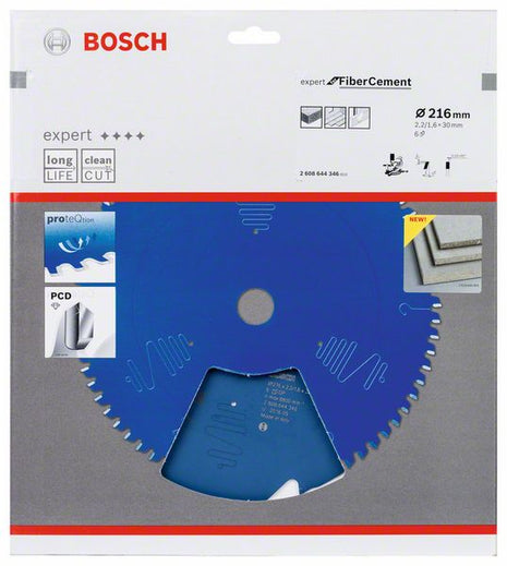 BOSCH Lame de scie circulaire Ø extérieur 216 mm nombre de dents 6 TCG ( 8000341981 )