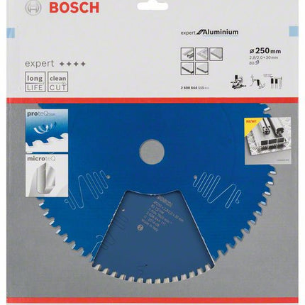 BOSCH Lame de scie circulaire Ø extérieur 250 mm nombre de dents 80 HLTCG ( 8000342170 )