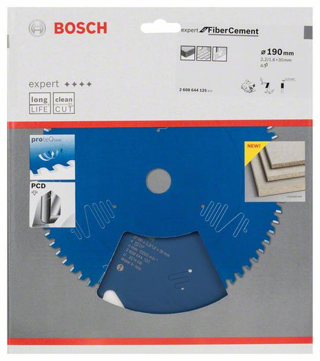 BOSCH Lame de scie circulaire Ø extérieur 190 mm nombre de dents 4 TCG ( 8000342217 )