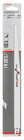 BOSCH Lame de scie sabre S 1411 DF S 1411 DF Longueur 300 mm Largeur 19 mm ( 8000343741 )