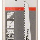 BOSCH Lame de scie sabre S 611 DF S 611 DF Longueur 150 mm Largeur 19 mm ( 8000343748 )