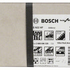 BOSCH Lame de scie sabre S 922 HF S 922 HF Longueur 150 mm Largeur 19 mm ( 8000343752 )