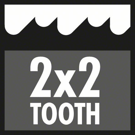 BOSCH Lame de scie sabre S 1136 CHF S 1136 CHF Longueur 225 mm Largeur 25 mm ( 8000343790 )