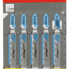 Lame de scie sauteuse BOSCH T 121 GF longueur totale 92 mm (8000345985)