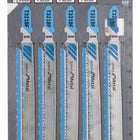 BOSCH Lame de scie sauteuse T 321 BF longueur totale 132 mm ( 8000345989 )