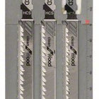 BOSCH Stichsägeblatt T 301 CD Clean for Wood L.117mm Zahnteilung 3mm ( 8000346018 )