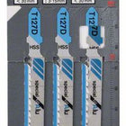 BOSCH Stichsägeblatt T 127 D Special for Alu L.100mm Zahnteilung 3mm ( 8000346051 )