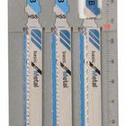 BOSCH lame de scie sauteuse T 318 B Basic pour Métal L.132mm pas de dent 2mm (8000346088)