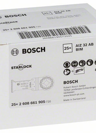 BOSCH Tauchsägeblatt AIZ 32 AB Breite 32 mm Eintauchtiefe 50 mm ( 8000346229 )