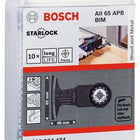 BOSCH Lame de scie plongeante AII 65 APB largeur 65 mm prof. d'immersion 40 mm ( 8000346238 )