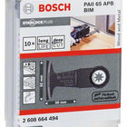 BOSCH Lame de scie plongeante PAII 65 APB largeur 65 mm prof. d'immersion 50 mm ( 8000346241 )