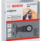 BOSCH Lame de scie plongeante AII 65 BSPB largeur 65 mm prof. d'immersion 40 mm ( 8000346258 )