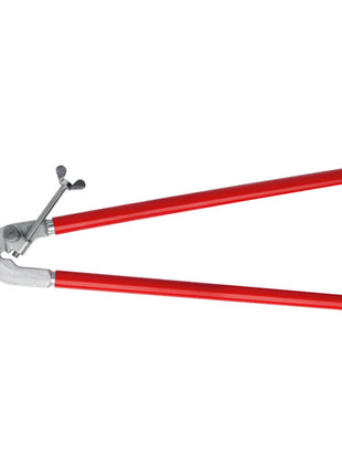 BESSEY Pince à cintrer équerres de gouttière D396 L.680mm fente l.10mm poids 3,15kg ( 8000350755 )