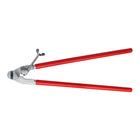 BESSEY Pince à cintrer équerres de gouttière D396 L.680mm fente l.10mm poids 3,15kg ( 8000350755 )