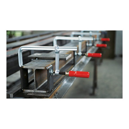 BESSEY Serre-joints tout acier classiX envergure 500 mm col de cygne 120 mm ( 8000350804 )