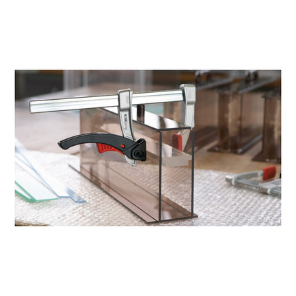 BESSEY Serre-joints à levier serre-joint envergure 120 mm col de cygne 80 mm ( 8000350833 )