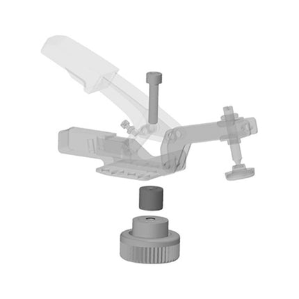 BESSEY Sauterelle à tige coulissante  taille 25 ( 8000351258 )