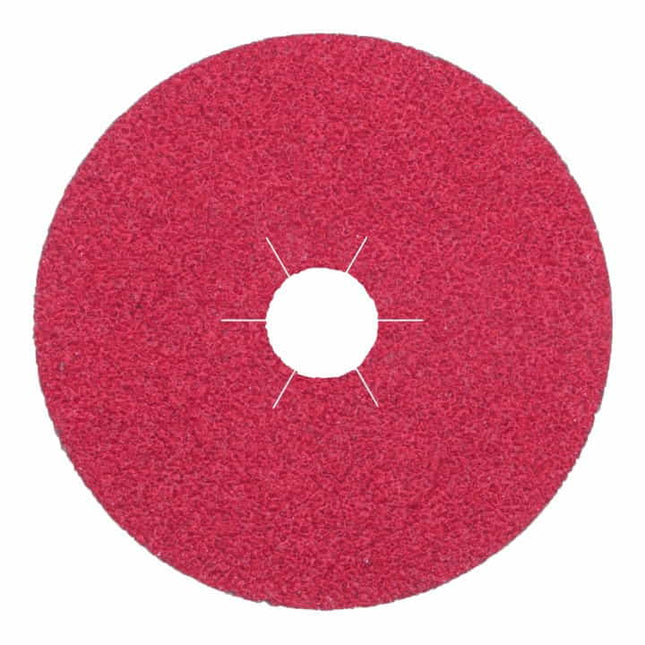 KLINGSPOR Disque fibre FS 964 ACT Ø 125 mm Granulométrie 36 ( 8000351836 )