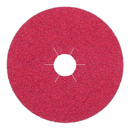 KLINGSPOR Disque fibre FS 964 ACT Ø 125 mm Granulométrie 80 ( 8000351840 )