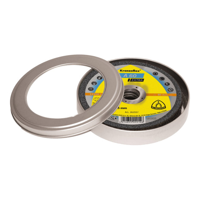 KLINGSPOR Disque à tronçonner A 60 Extra D125x1mm droit ( 8000353724 )